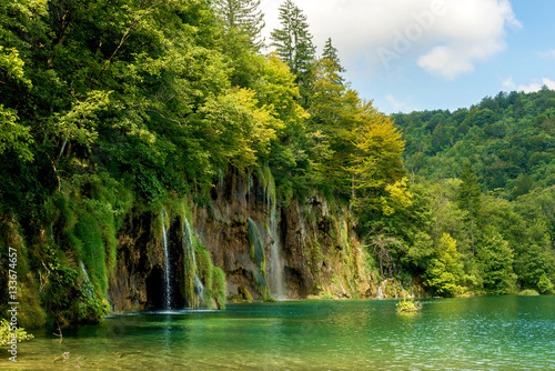 Plitvice waterfalls Croatia