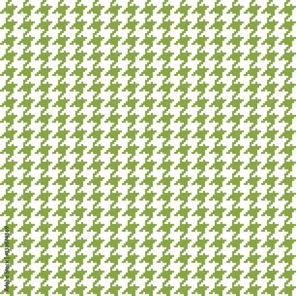 Seamless Houndstooth Pattern Seamless Houndstooth Pattern