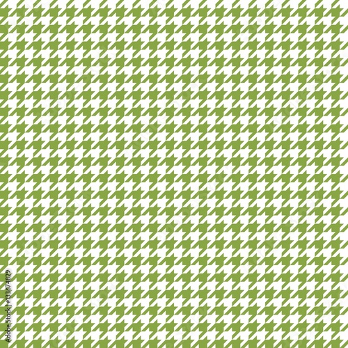 Seamless Vichy Houndstooth Pattern