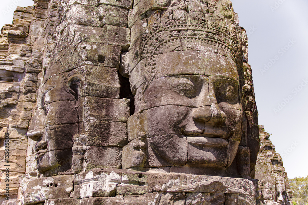 Smiling Faces | Angkor Wat | Siem Reap | Cambodia