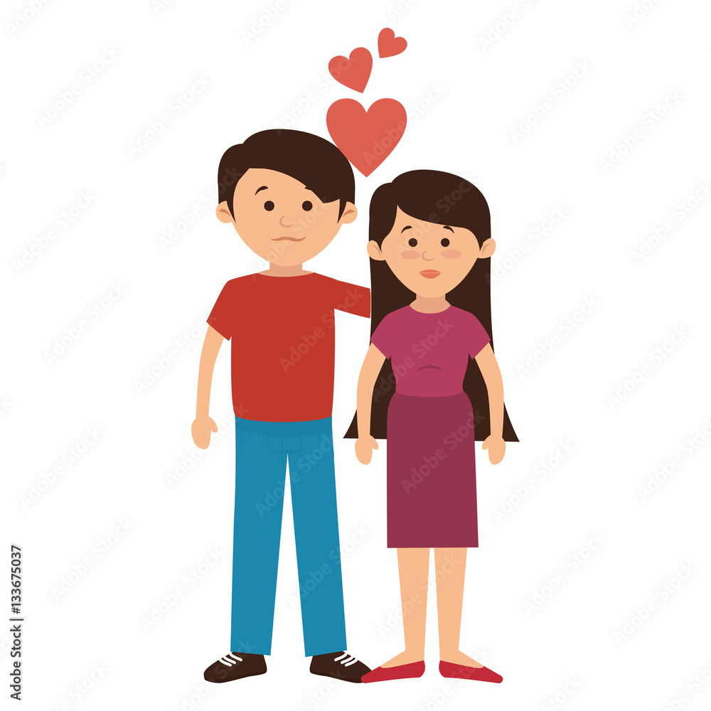 happy family member character vector illustration design happy family member character vector illustration design