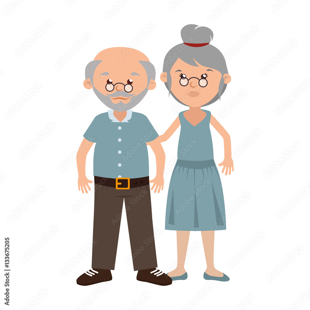 happy family member character vector illustration design happy family member character vector illustration design