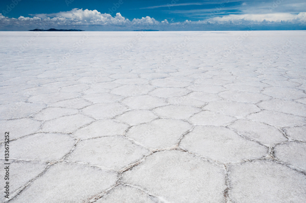 Uyuni salt flat, Bolivia