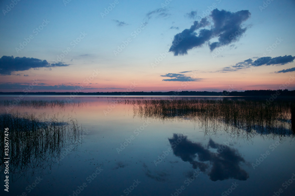 Fototapeta premium Seliger lake