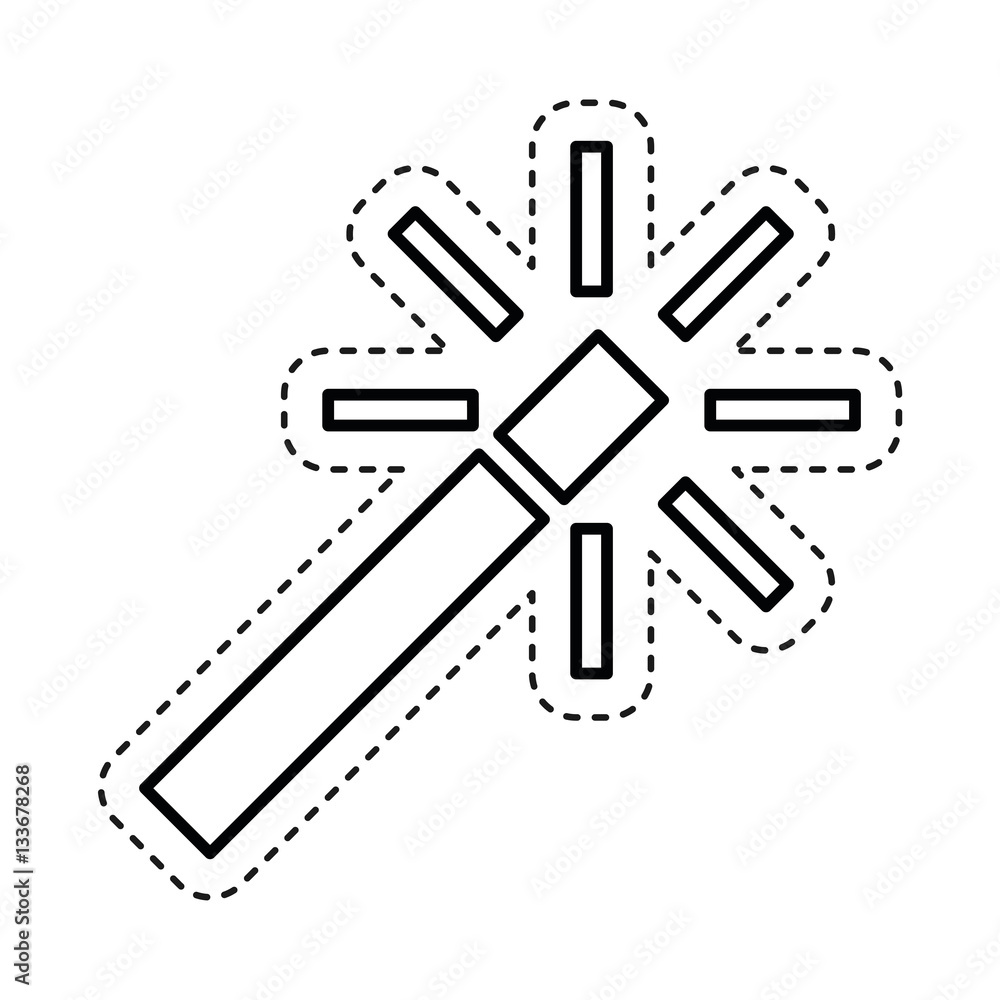 magic wand edit photo vector illustration design magic wand edit photo vector illustration design