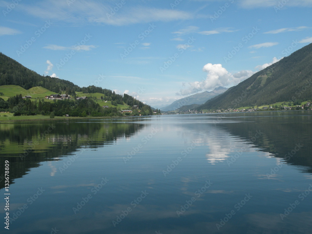 Weissensee - escursione in battello Weissensee - escursione in battello