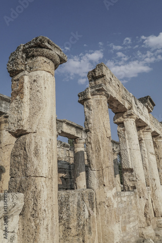 Ancient city in denizli, turkey