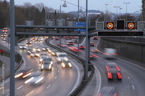 Verkehrsleitsystem photo