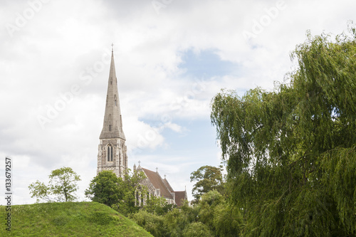 church in the park