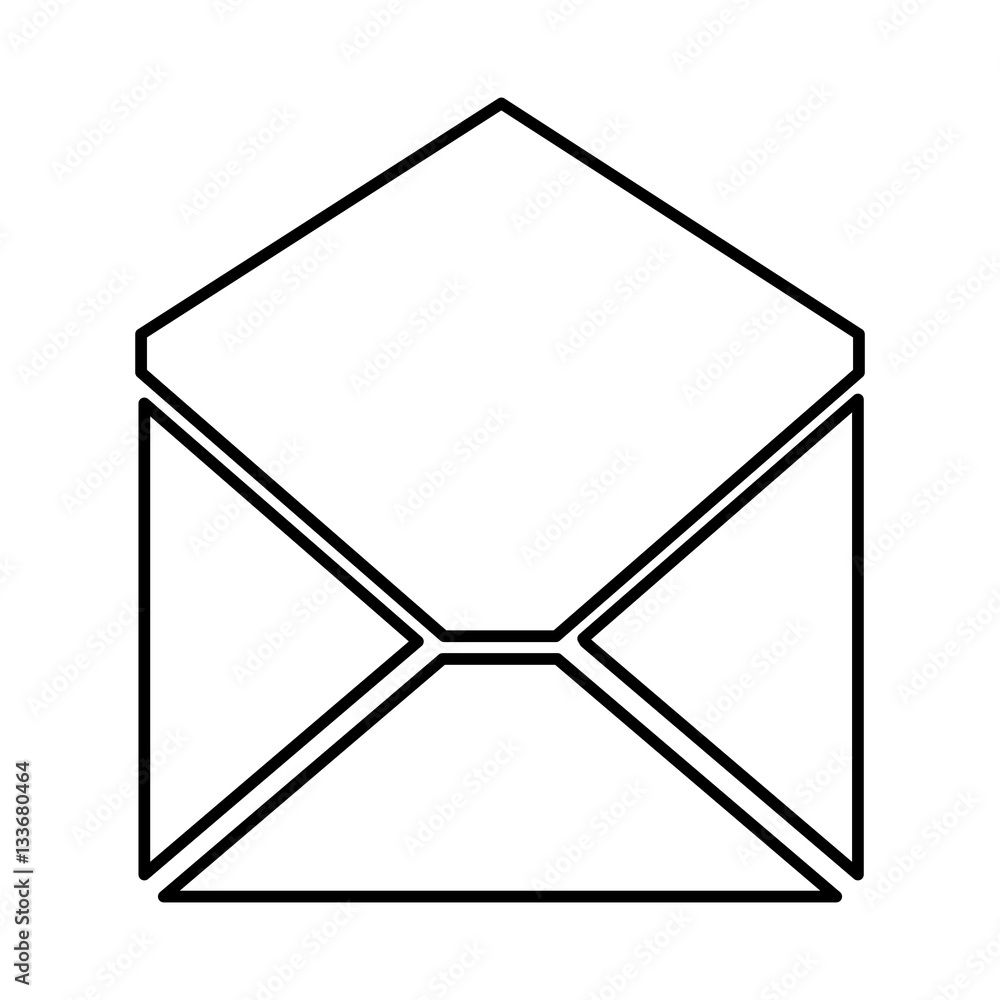 envelope mail isolated icon vector illustration design envelope mail isolated icon vector illustration design