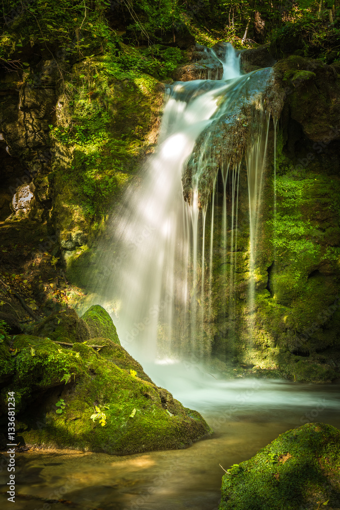 Haj waterfalls in Slovakia V
