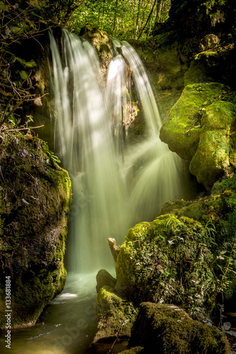 Haj waterfalls in Slovakia VII