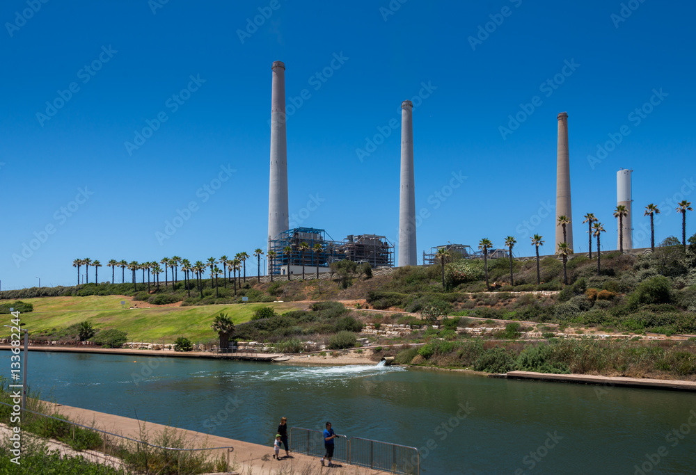 Obraz premium Hedera River Park