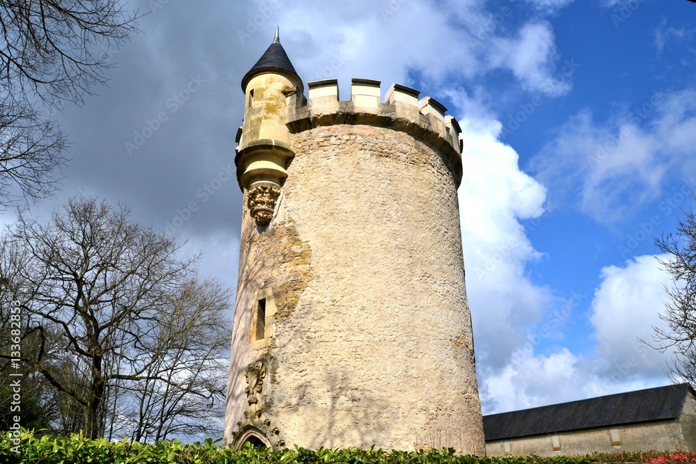 Château de Cicogne
