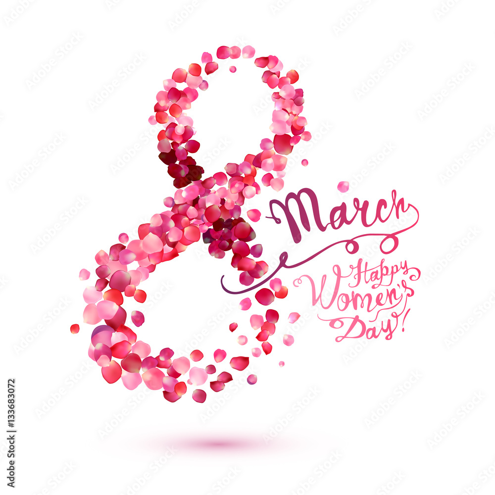 8 march - happy women's day!