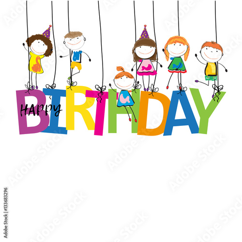 Happy birtday card