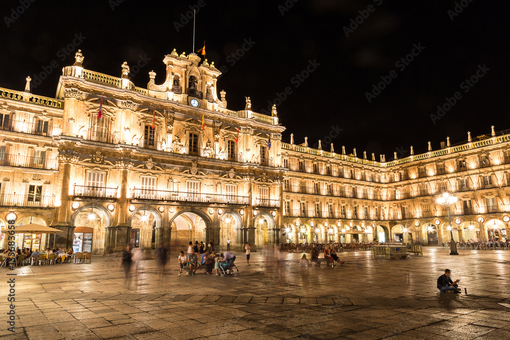 Plaza Mayor  in Salamanca