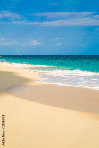 Carribbean sea shore