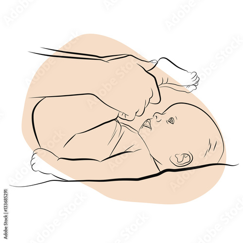 Child massage