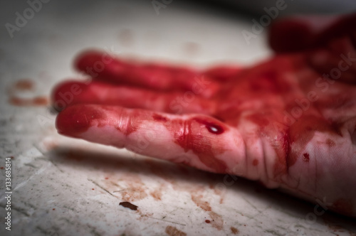 Murdered Bloody Hands
