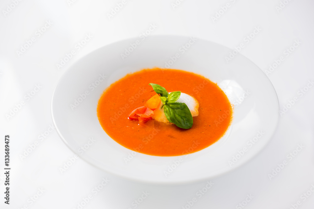 Italian tomato soup Italian tomato soup