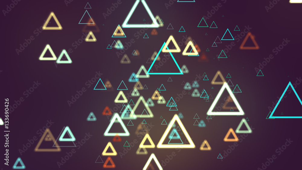 Triangles Line Polygon Colorize Particles Triangles Line Polygon Colorize Particles