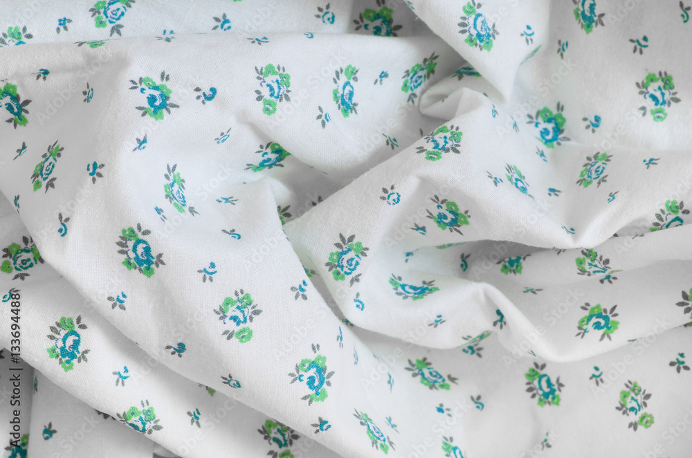 Linen fabric. Linen fabric.