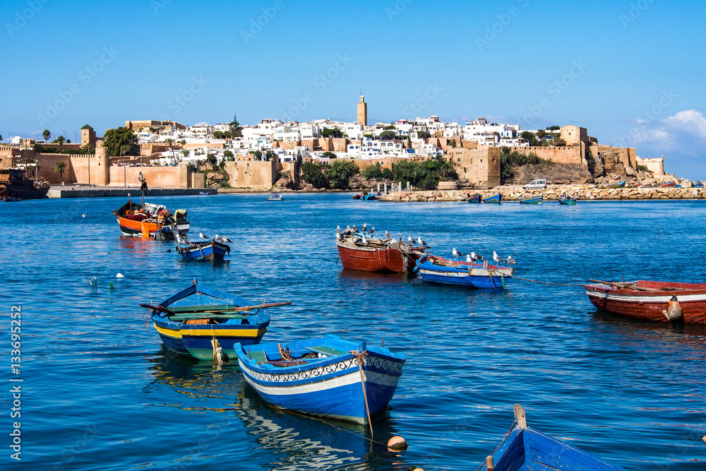 Fototapeta premium Maroko - Rabat