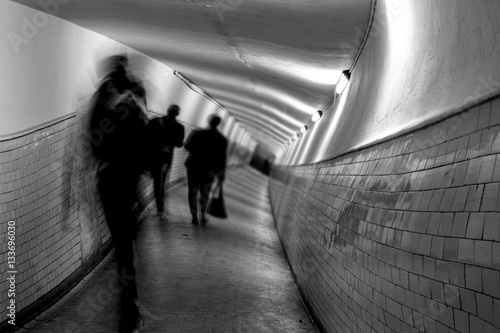 Hallucinations, delirium in EKW tunnel.