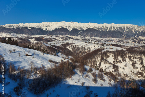 Wallpaper Mural winter landscape Torontodigital.ca