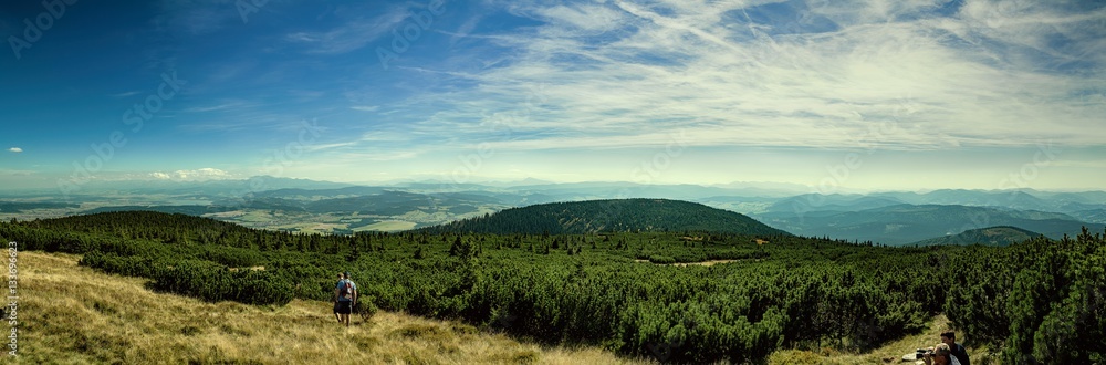 Pilsko Panorama na Tatry