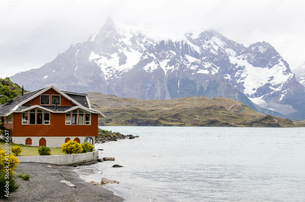 Fototapeta premium Torres del Paine National Park