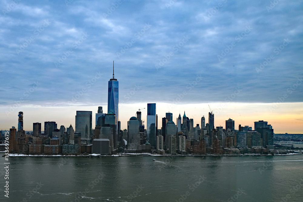 NYC Manhattan Skyline