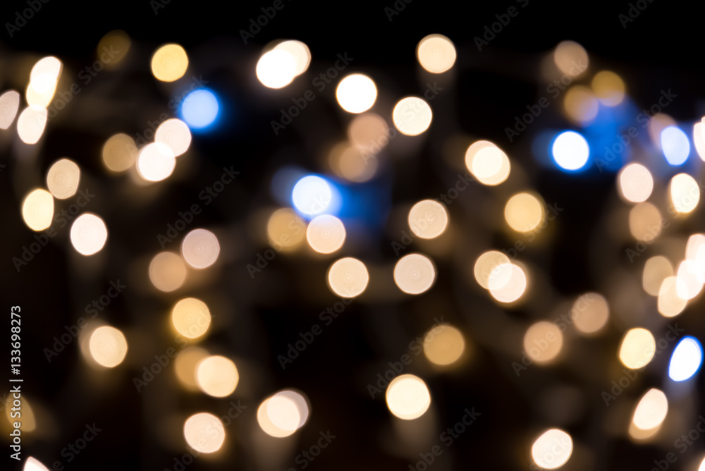 Abstract background from defocused lights Abstract background from defocused lights