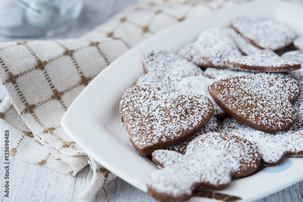 Delicious and crunchy cookies Delicious and crunchy cookies