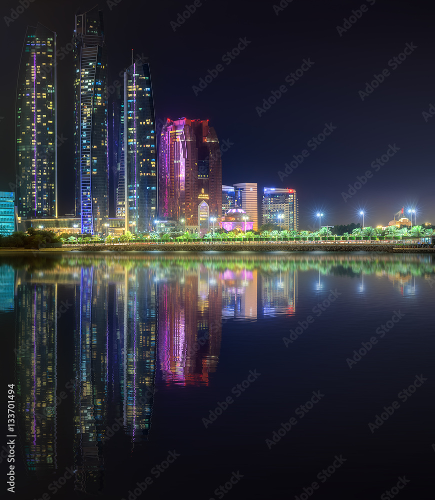 Abu Dhabi Skyline