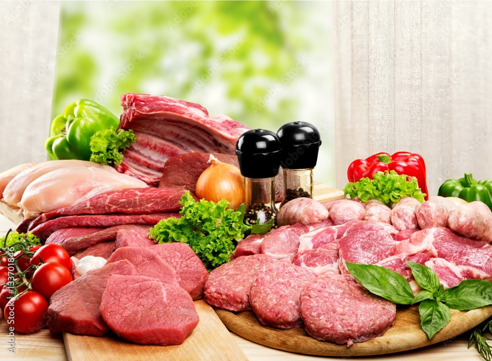 Meat. Meat.