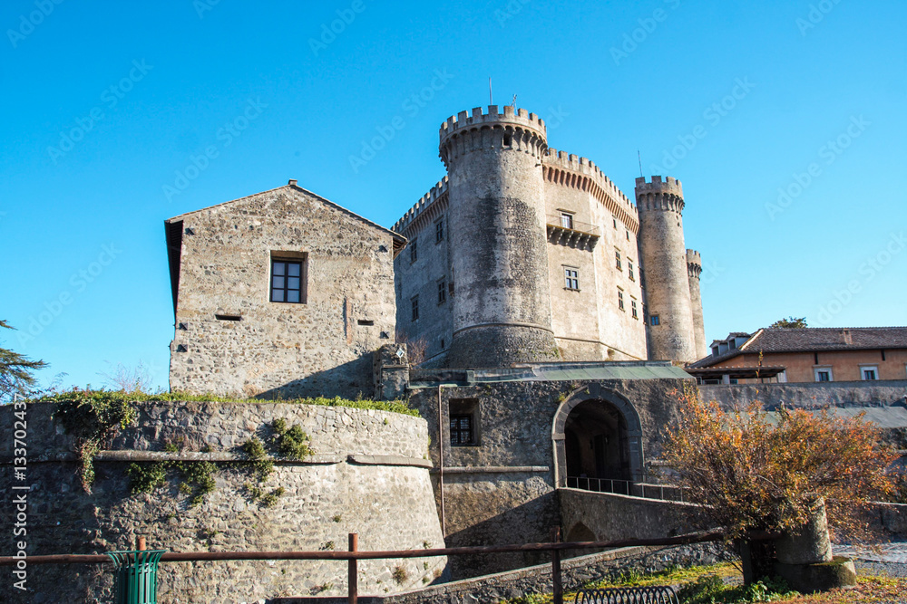 Orsini- Odescalchi castle at Bracciano