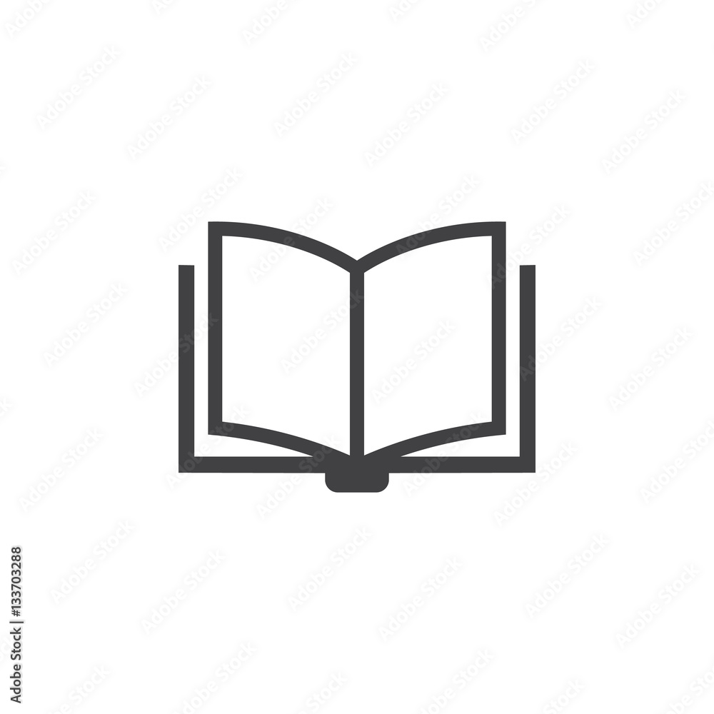 Vector book Icon Vector book Icon