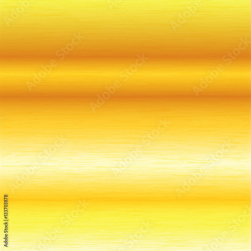 brushed gold surface