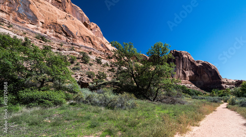 Negro Bill s Trail near Moab.