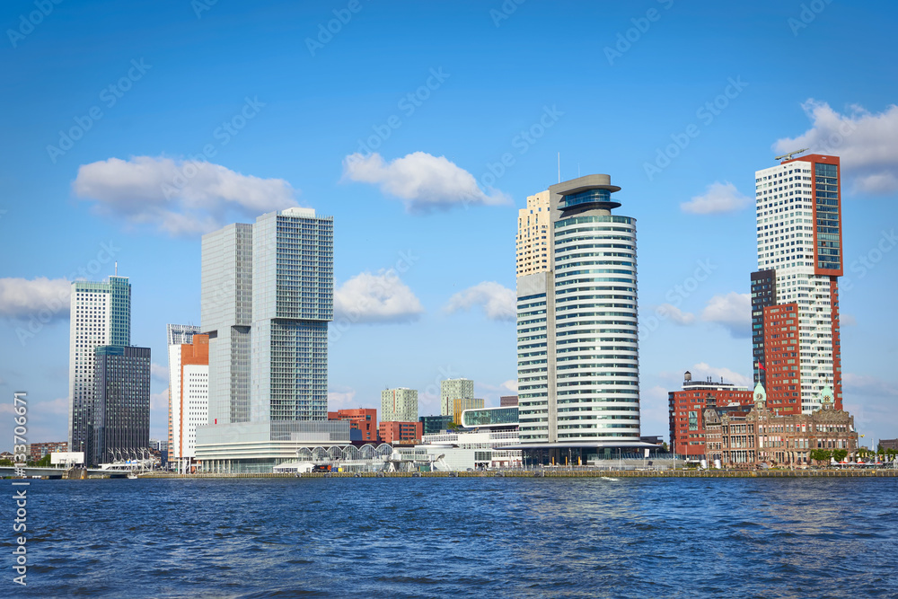Rotterdam skyline Rotterdam skyline