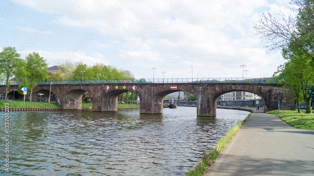 Saarbrücken Brücke 1