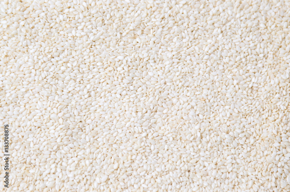 Sesame seeds background Sesame seeds background