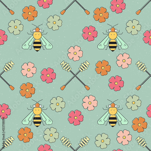 Honey Bee Pattern