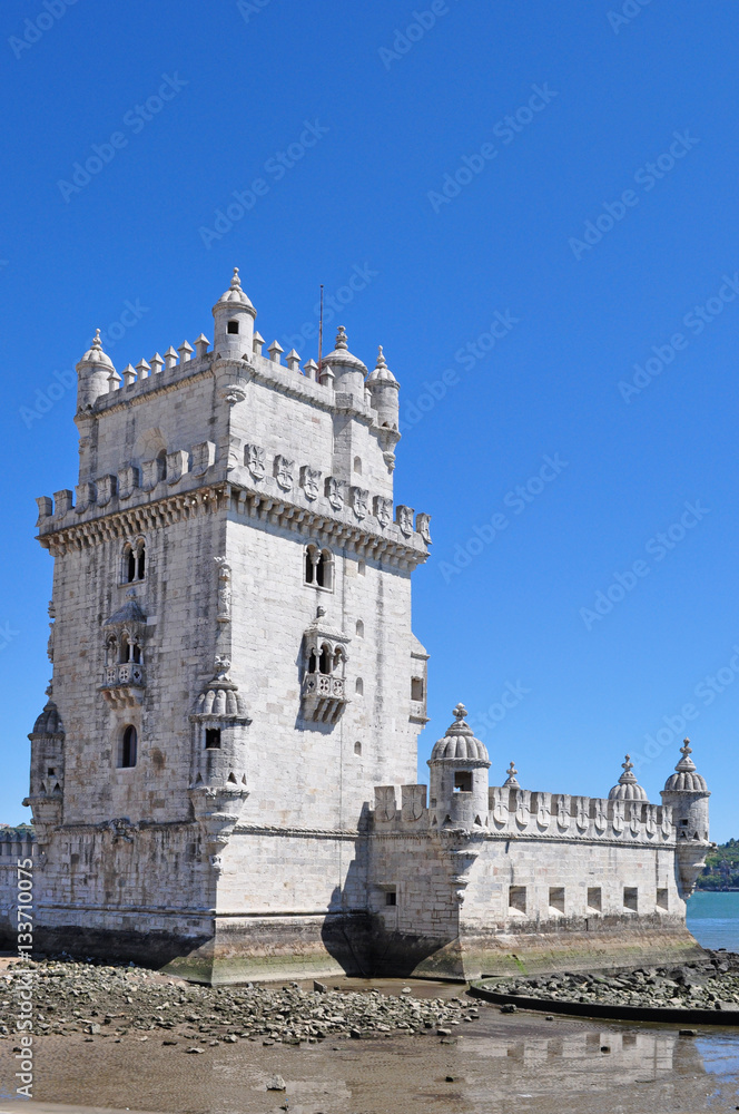 Belem Tower in Lissabon, Portugal