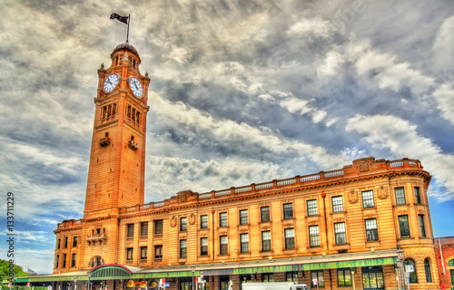 Photography Central railway station in Sydney, Australia