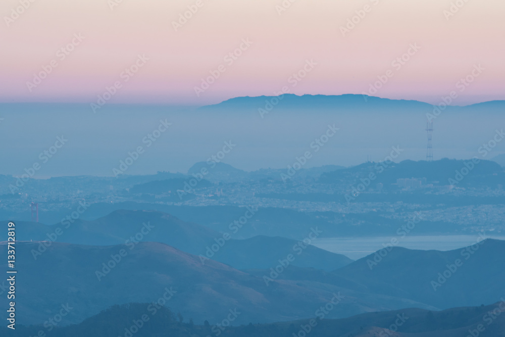 Mount Tamalpais Sunset