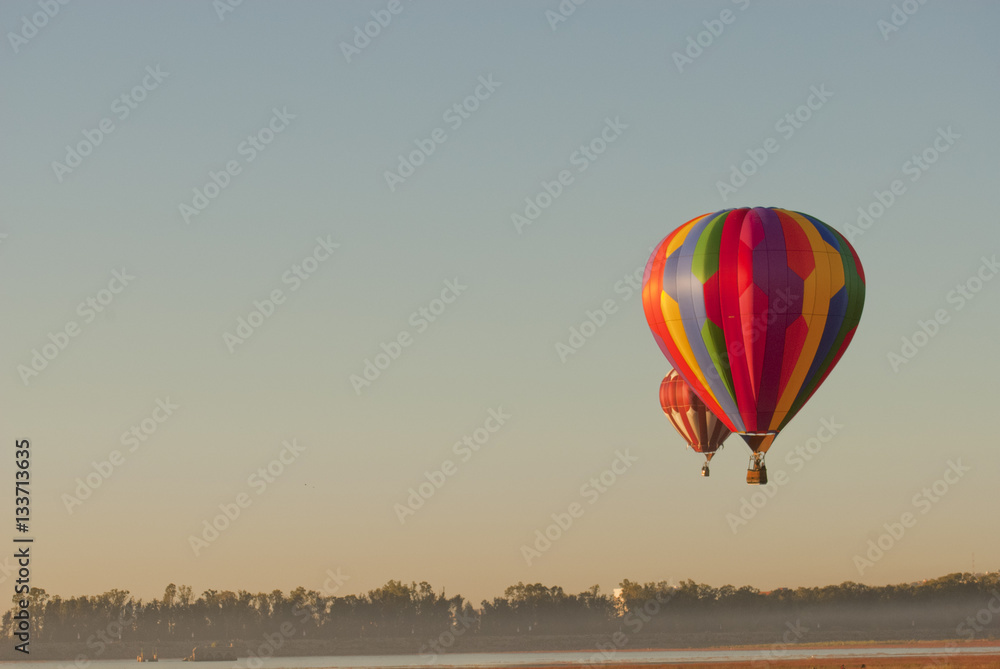 Fototapeta premium sobre el piso