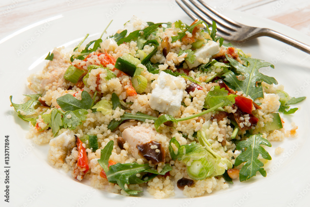 Salad of Cous cous Salad of Cous cous